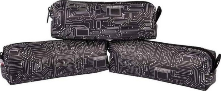 One-Compartment Patterned Pencil Case 5