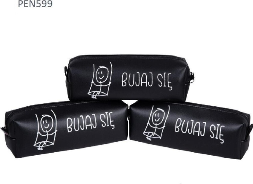 One-Compartment Pencil Case Rock On