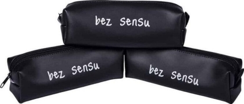 One-Compartment Pencil Case No Sense