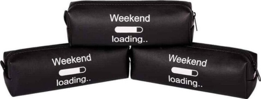 Weekend One-Compartment Pencil Case