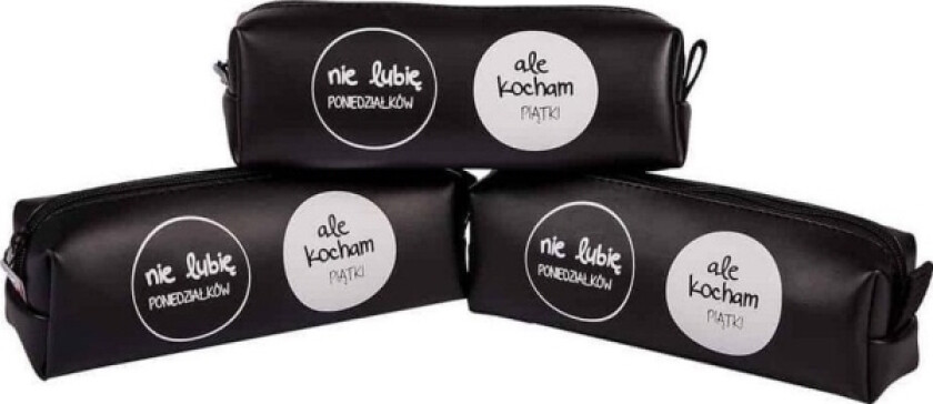 One Compartment Pencil Case I Don't Like Mondays