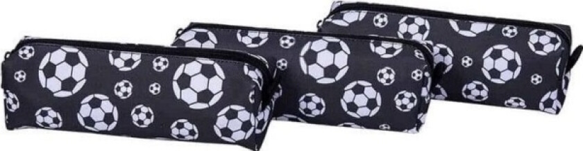 One Compartment Pencil Case Balls