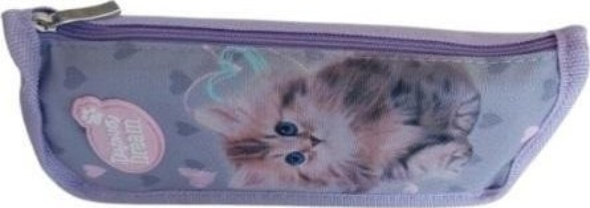 Small Tube Pencil Case Ym8704 Kitten