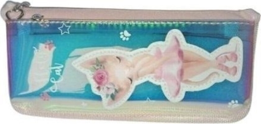 Large Tube Pencil Case Ym8063 Ballerina Mirror