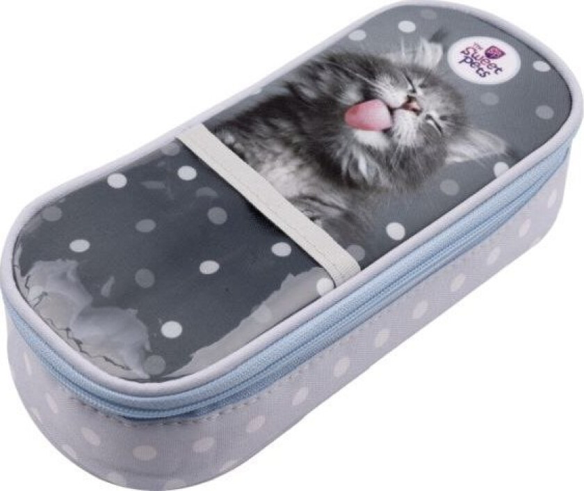 Pencil Case With Flap The Sweet Pets Cat