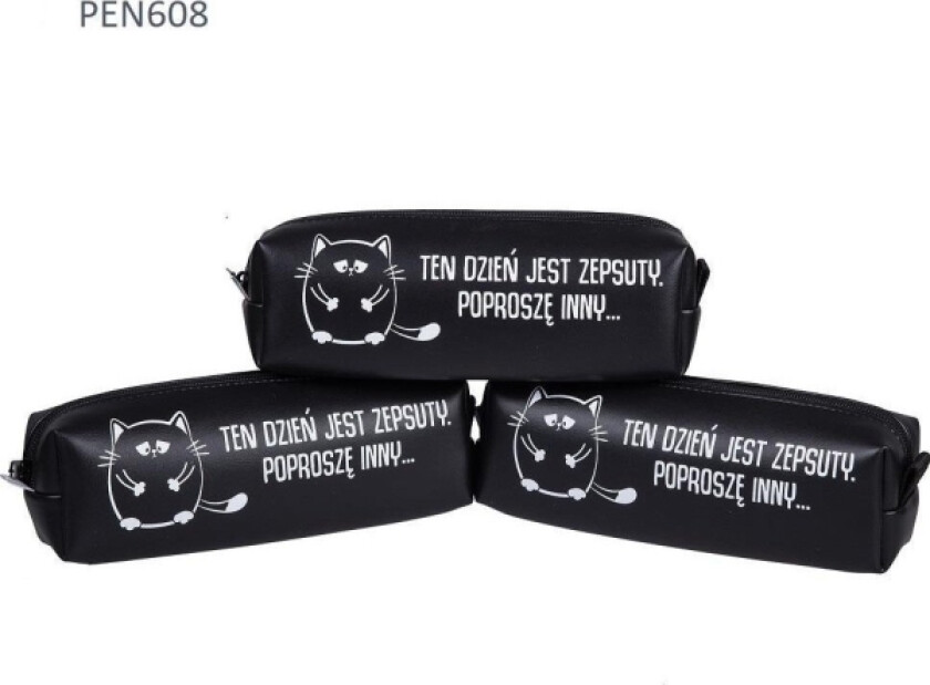 One-Compartment Pencil Case This Day Is Spoiled....