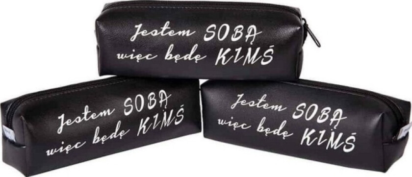 One-Compartment Pencil Case I Am Me So I Will Be Someone