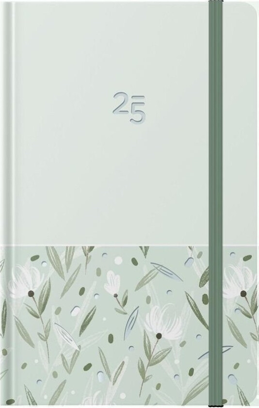 Lommekalender 2025 T Hvite Blomster Albi