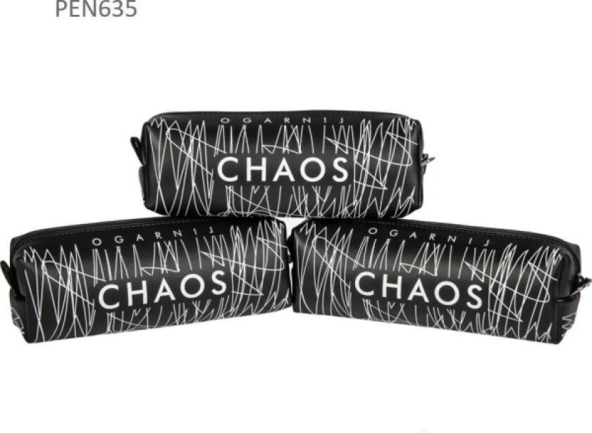 One Compartment Pencil Case - Embrace The Chaos