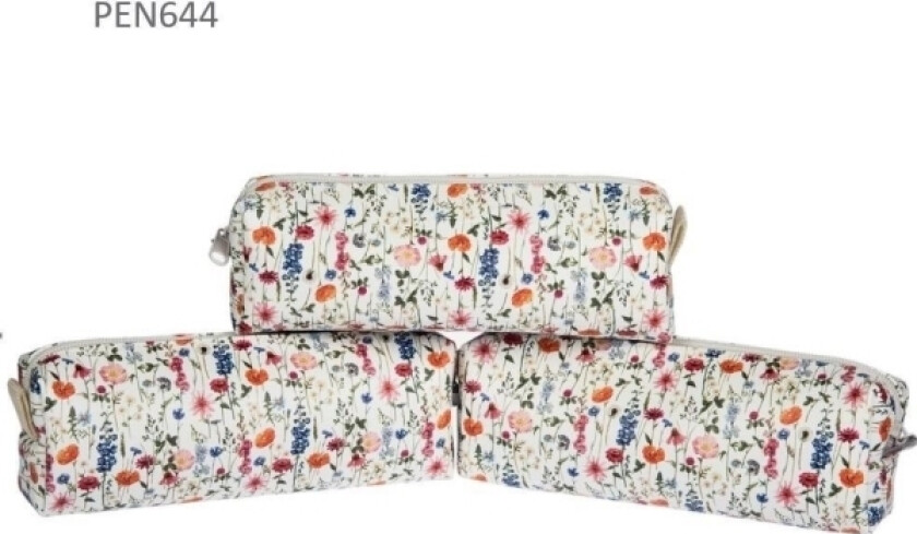 One-Compartment Pencil Case Meadow