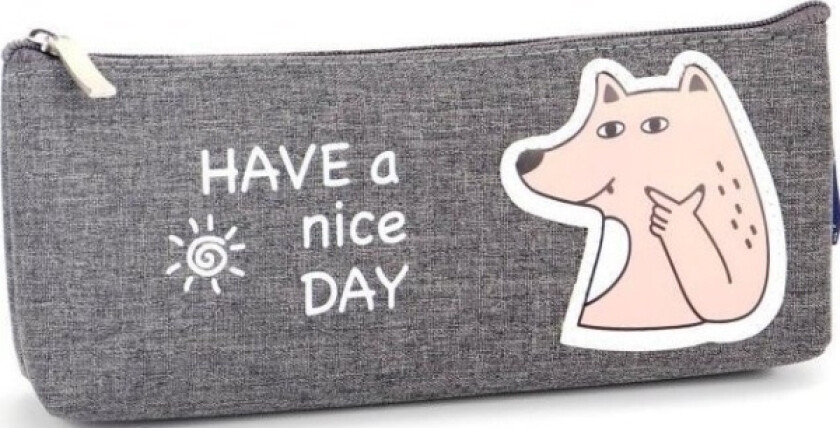 Pencil Case Sachet Fox Have A Nice Day