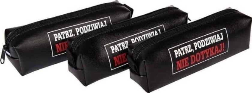 One Compartment Pencil Case Look Admire Don't Touch