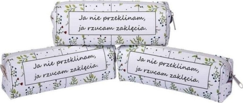 One-Compartment Pencil Case I Don't Swear....