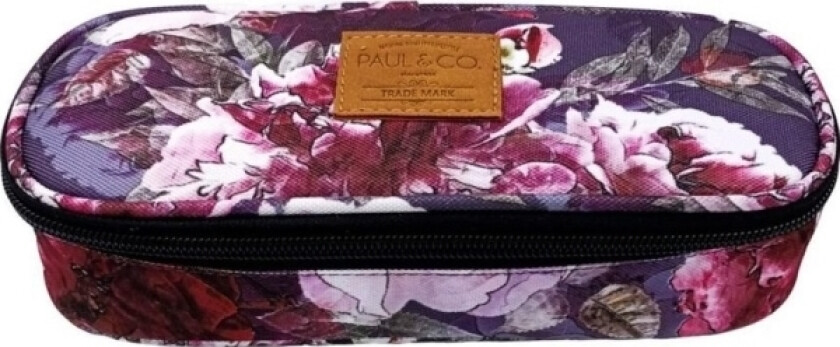 Paul&Amp Co Pencil Case With Flap Peonies