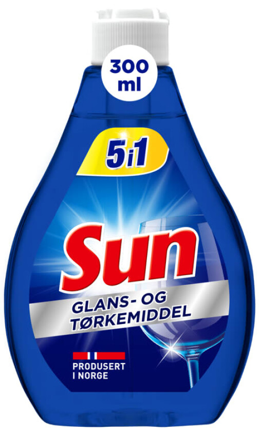 Sun 5 i 1 Glans & Tørkemiddel 300ml