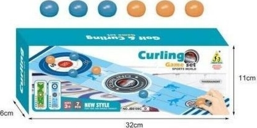 Gra - Curling