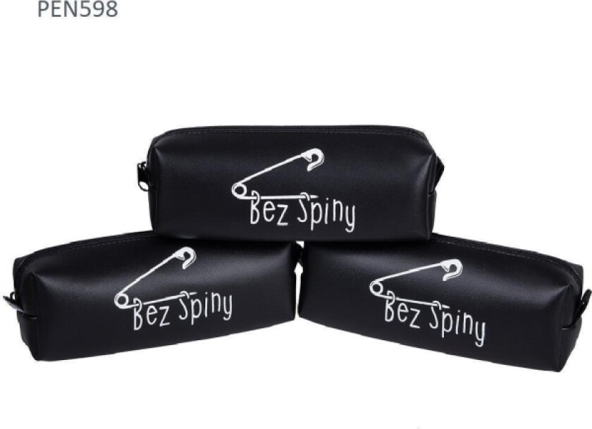 One-Compartment Pencil Case No Spin