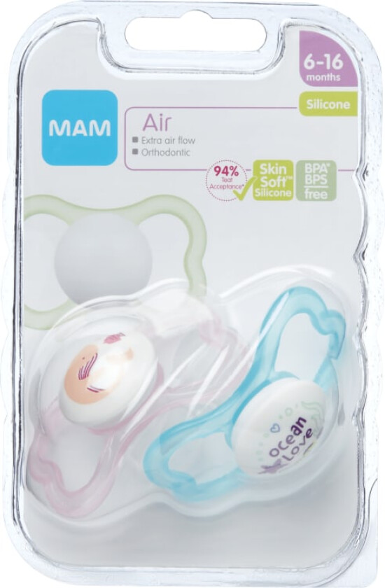 Narresmokk Air 6-16m Silk 2stk