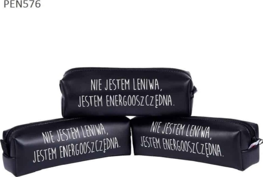 One Compartment Pencil Case I Am Not Lazy....