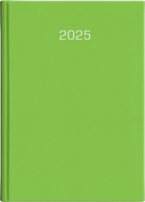 Kalender 2025 A4 Ukentlig Albit Seledyn
