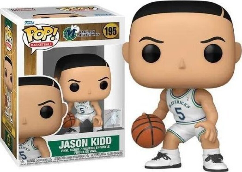 Funko Figurka Pop Basketball: Jason Kidd