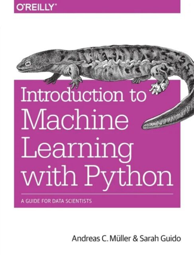 Introduction to Machine Learning with Python av Sarah & Mueller Andreas C. Guido