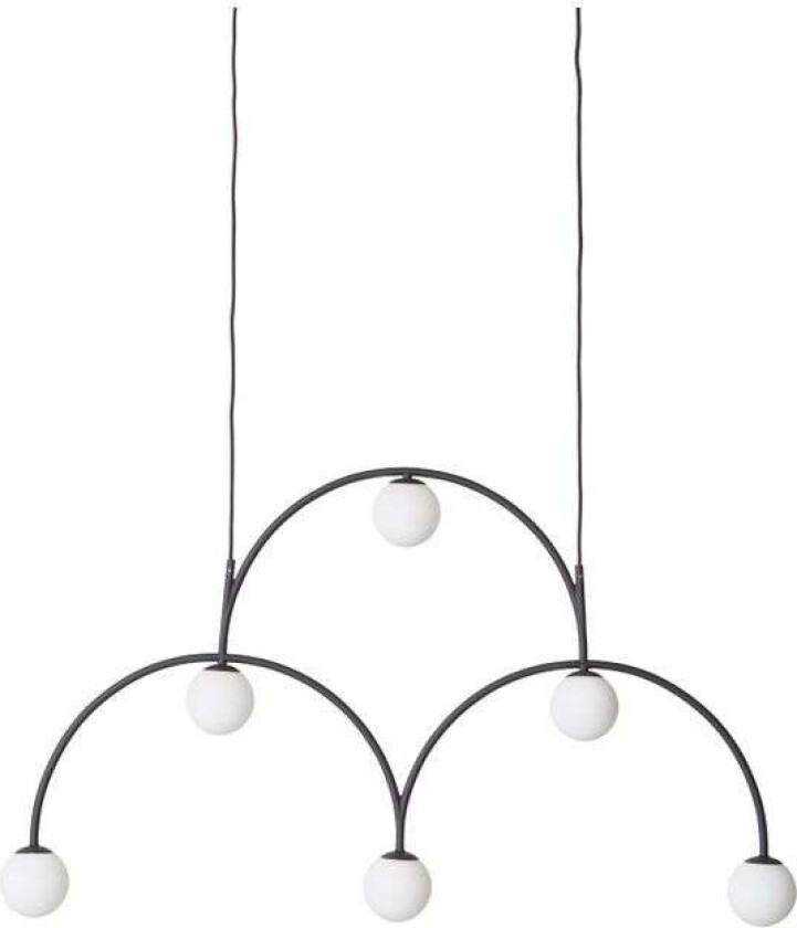 Bounce 116 Sort / Opalglass