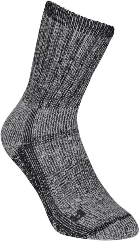 Mountain Trail Merino Sock 36-39, Asphalt