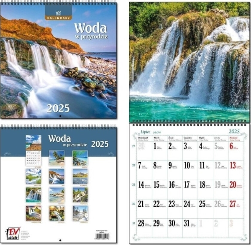 Kalender 2025 30X60 13 Brett Vann