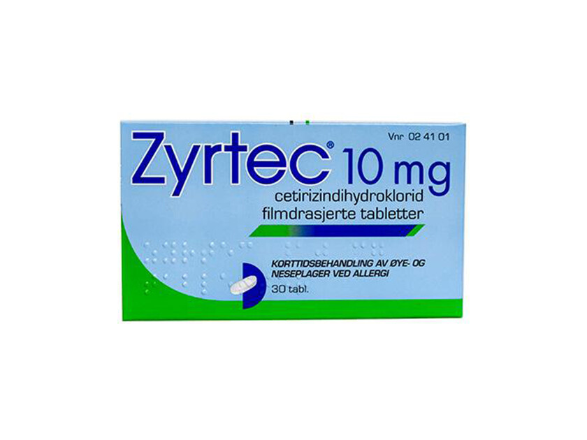 Bilde av 10 mg tabletter, 30 stk.