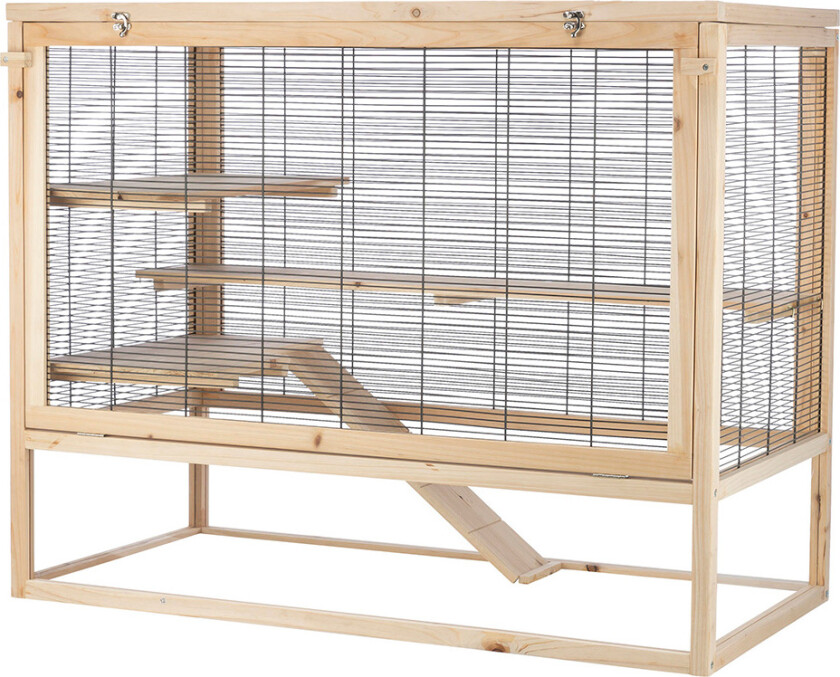 gnagerhus for mus i flere etasjer - ca. L 100 x B 80 x H 50 cm