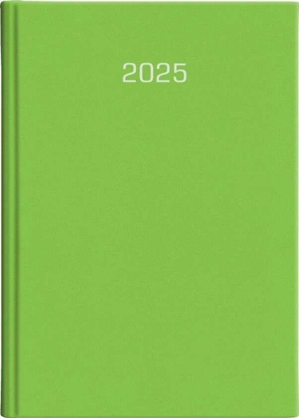 Kalender 2025 B5 Ukentlig Albit Seledyn