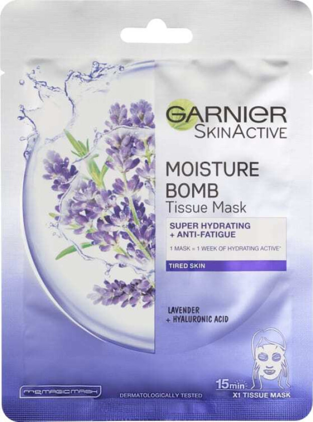 Maske Skin Active Tissue Lavendel 28g
