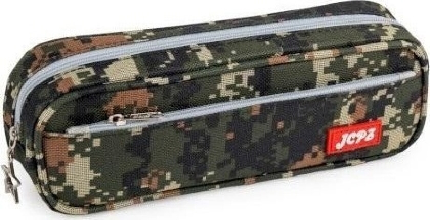 Camo 3 Green Case Pencil Case