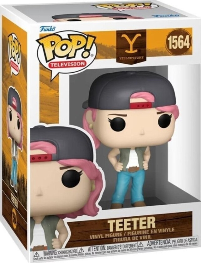 Funko Figurka Pop Television: Teeter