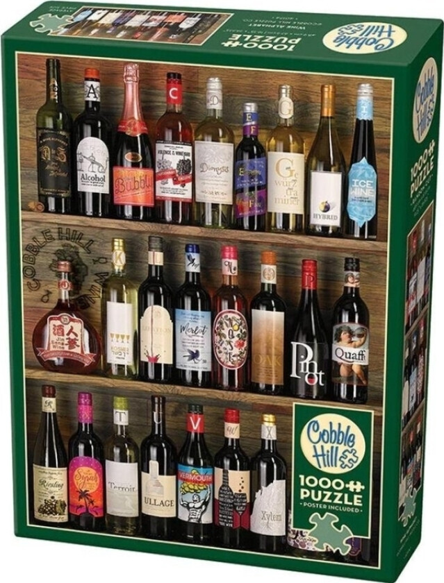 Puslespill 1000 Vin Fra A Til Å G3