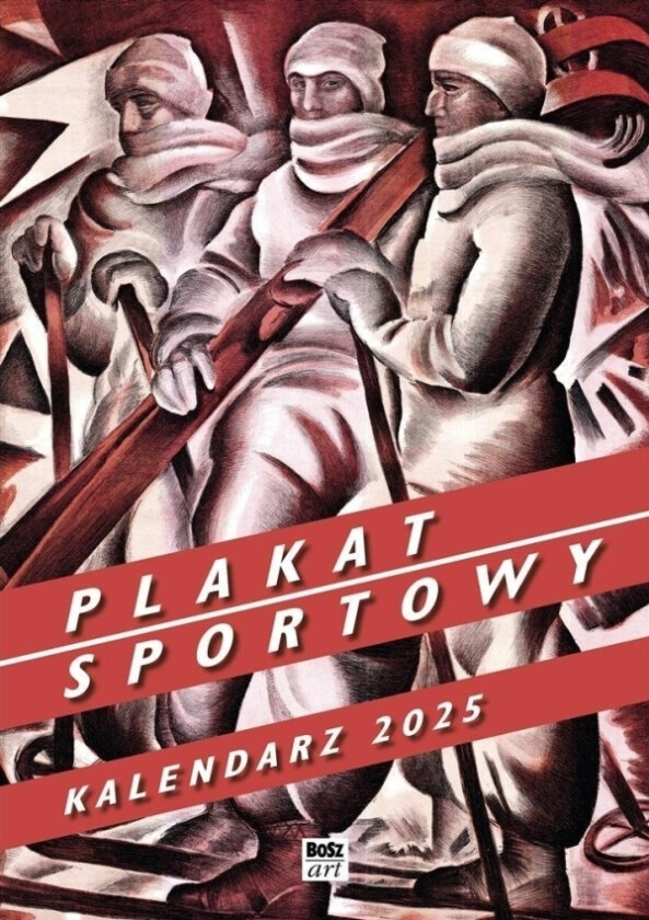 Kalender 2025 Sportsplakat (Bartosz Szymanik)