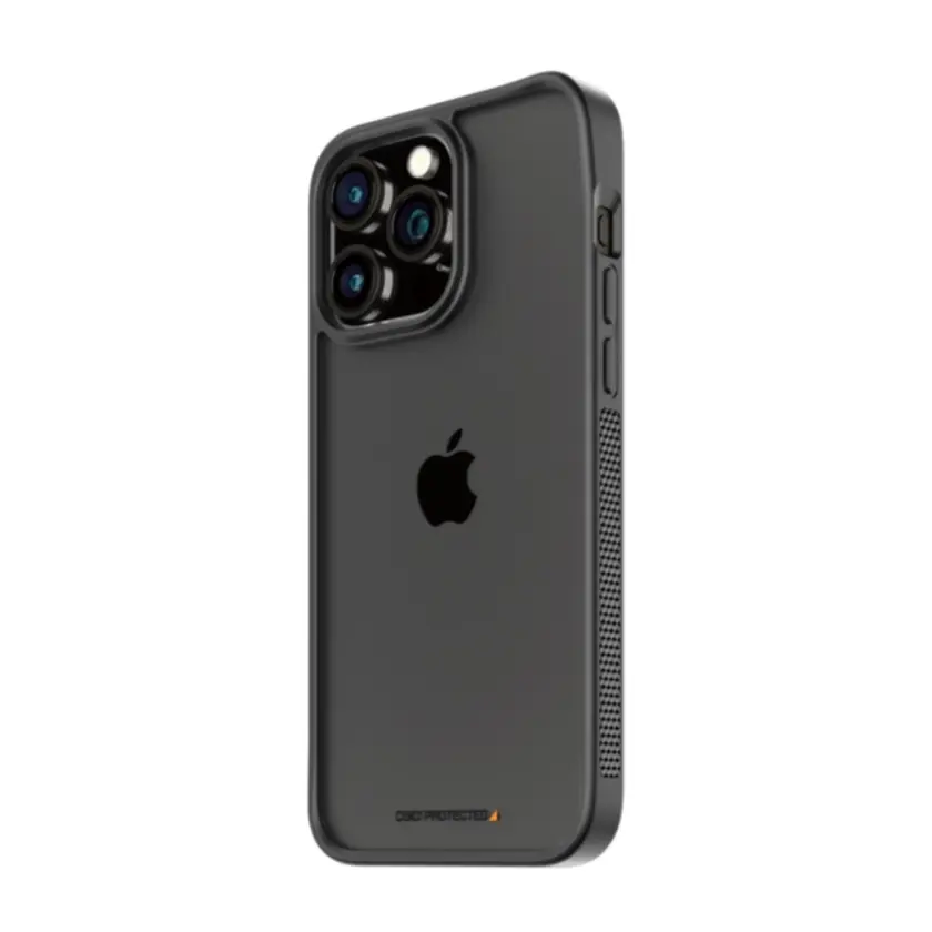 Panzerglass Clearcase With D30 Iphone 15 Pro Max Transparent & Black