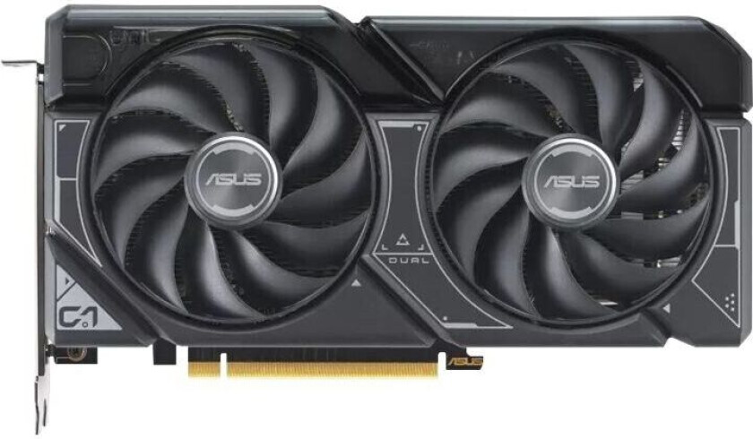 Dual GeForce RTX 4060 Ti 16GB - Grafikkort - GeForce RTX 4060 Ti - 16 GB GDDR6 - PCIe 4.0 - HDMI, 3 x DisplayPort