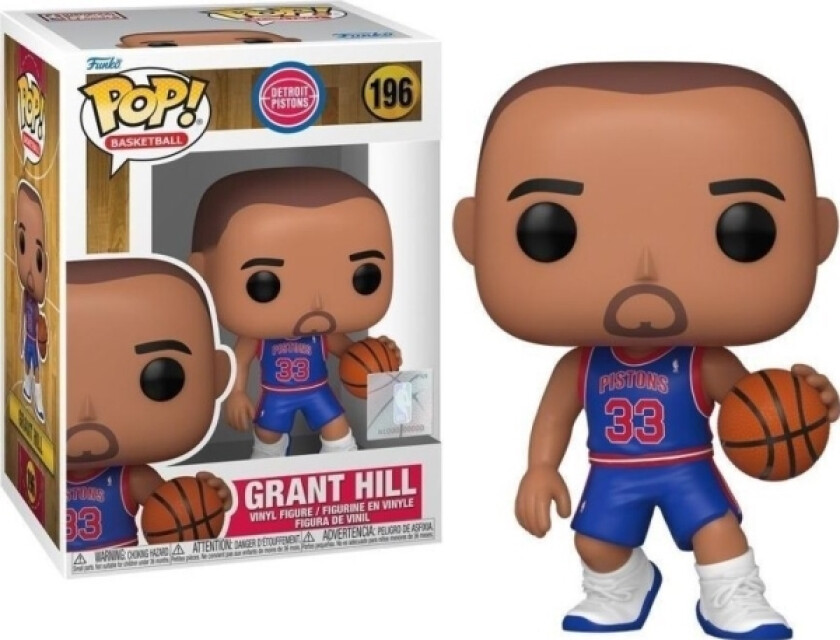 Funko Pop Basketball Figurine: Grant Hill