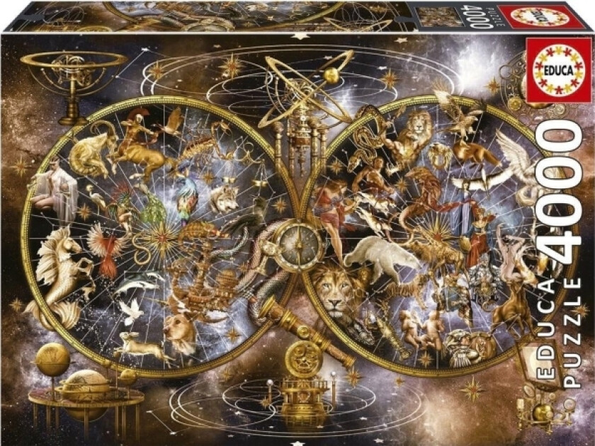 Puzzle 4000 Constellations