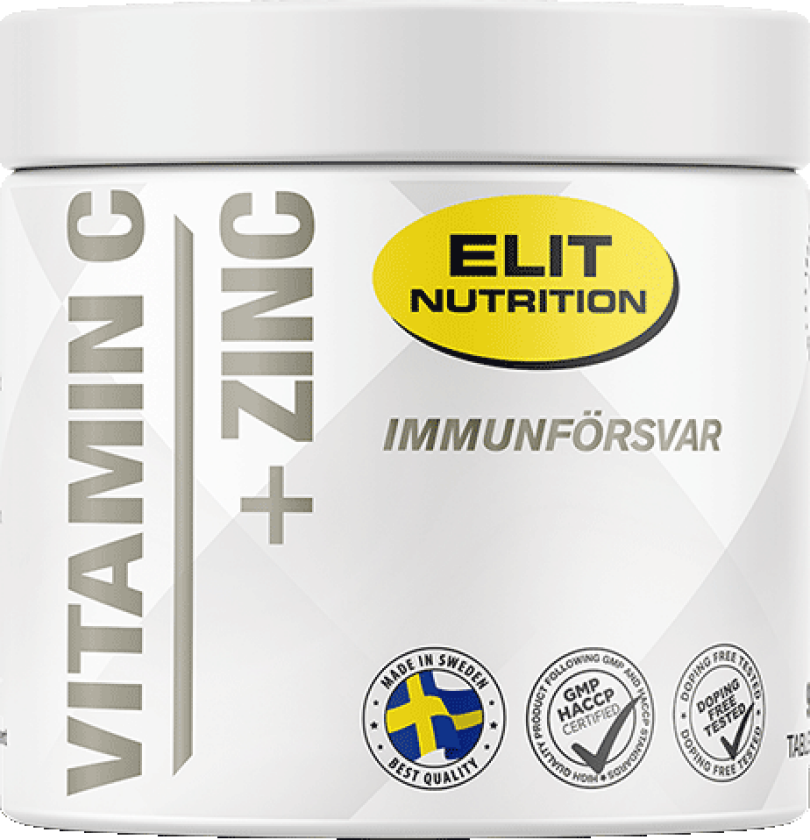 Vitamin C + Zinc, 90 caps