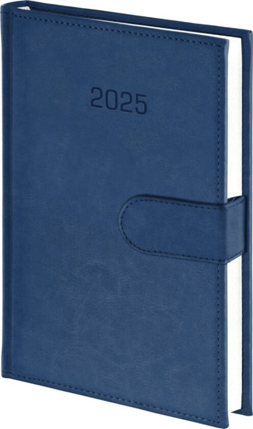 Kalender 2025 B5 Daglig Nebraska-Magnet Marineblå