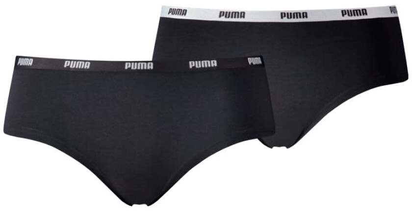 Hipster Woman 2pk Black/Black L
