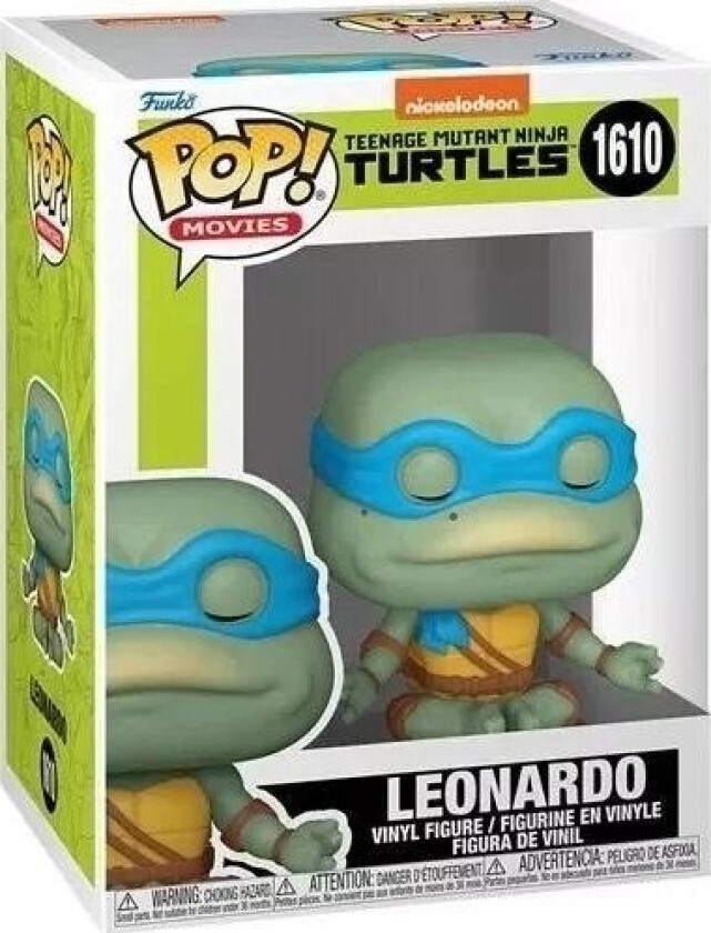 Funko! Pop Vinyl Teenage Mutant Ninja Turtles Leonardo(Meditating)