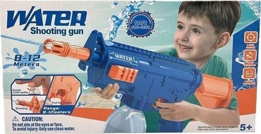 Water Gun N/Bat High Speed 2Kol 01054