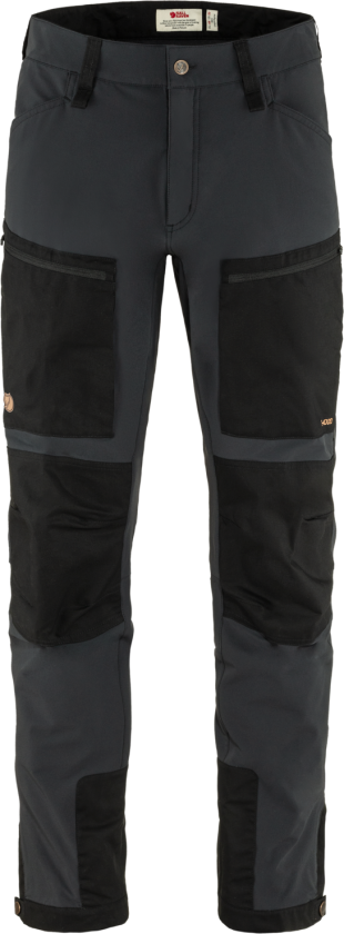 KEB AGILE TROUSERS M BLACK-BLACK