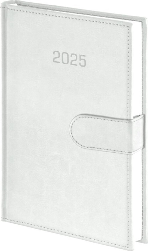 Kalender 2025 A4 Daglig Nebraska Magnet Sølv