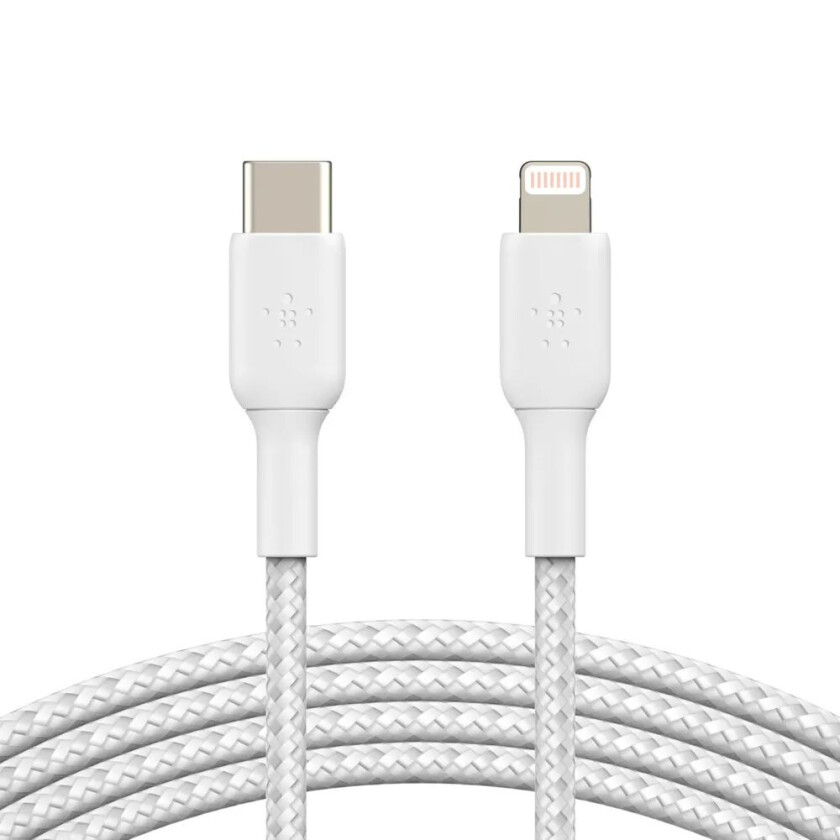Bilde av Lightning To Usb-c Cable Raided 2m Hvit