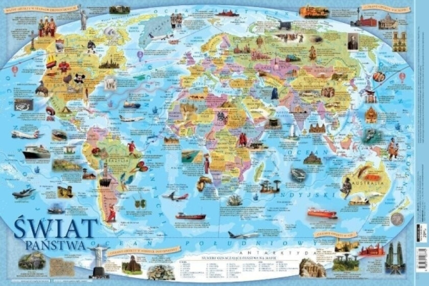 Pastwa wiata Dla Dzieci Podkadka Na Biurko